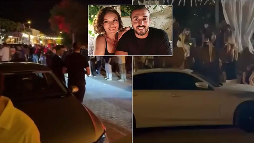 Ezgi Mola'nın eski eşi silahlı saldırıya uğradı