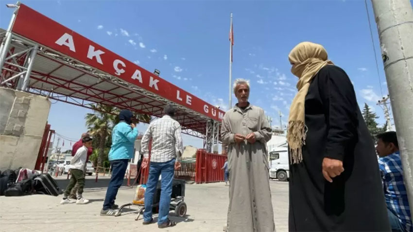 İşte geri dönen Suriyeli sayısı