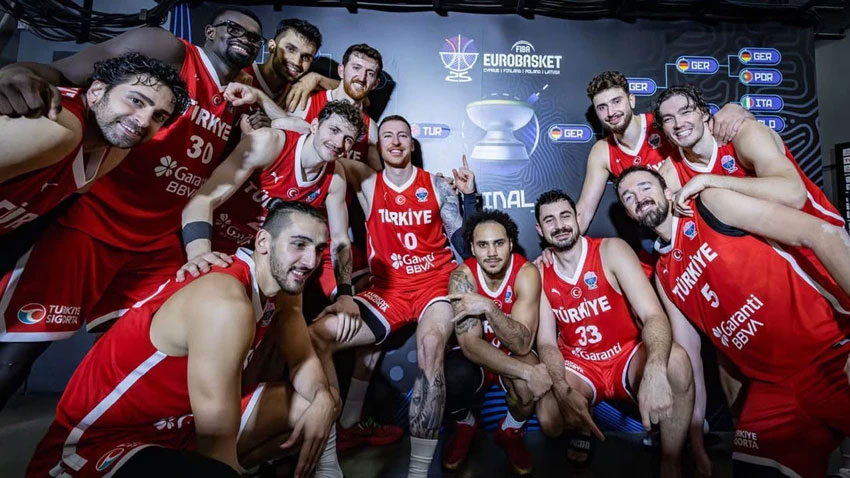 Türkiye finalde Almanya’ya mağlup oldu