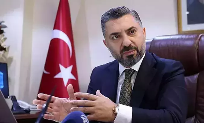 RTÜK Başkanı Şahin'den eleştirilere yanıt