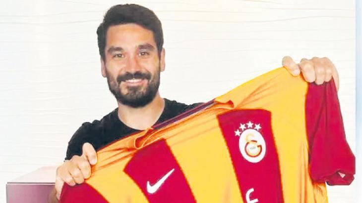Galatasaray'dan İlkay Gündoğan bombası!