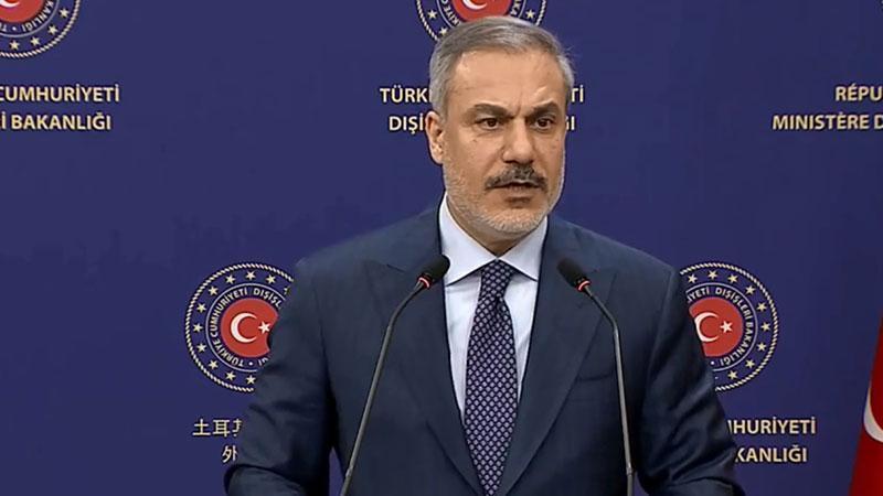 Bakan Fidan'dan peş peşe önemli görüşmeler