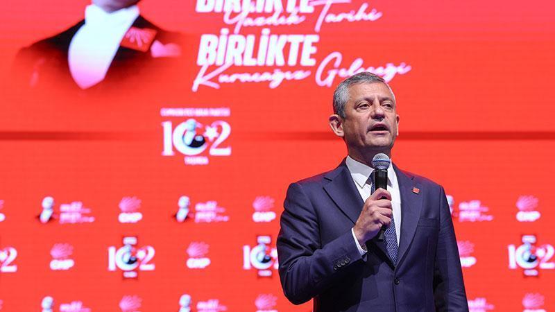 Özgür Özel: "baş eğmeyeceğiz"