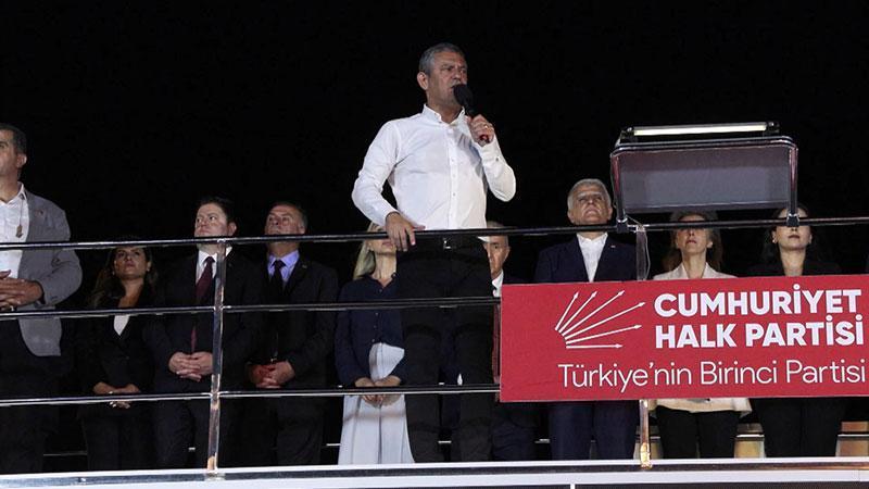 Özgür Özel'den kayyım tepkisi