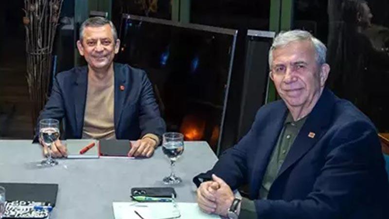 Özgür Özel: Mansur Yavaş'ın yanındayız