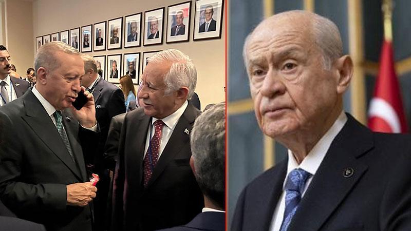 Bahçeli’den Erdoğan’a tebrik telefonu