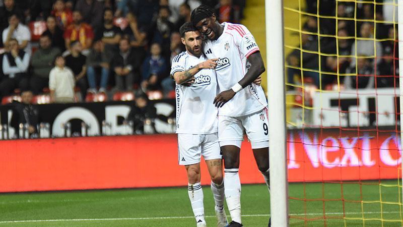 Beşiktaş Kayserispor'u deplasmanda farklı mağlup etti
