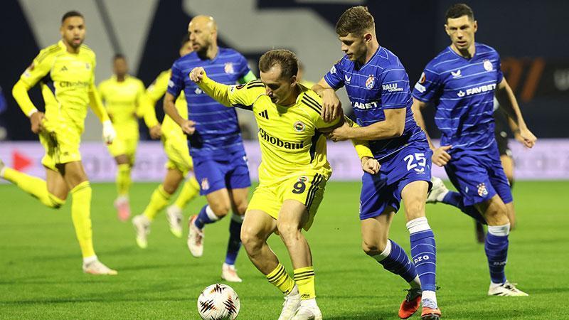 Fenerbahçe UEFA Avrupa Ligi'ne kötü başladı