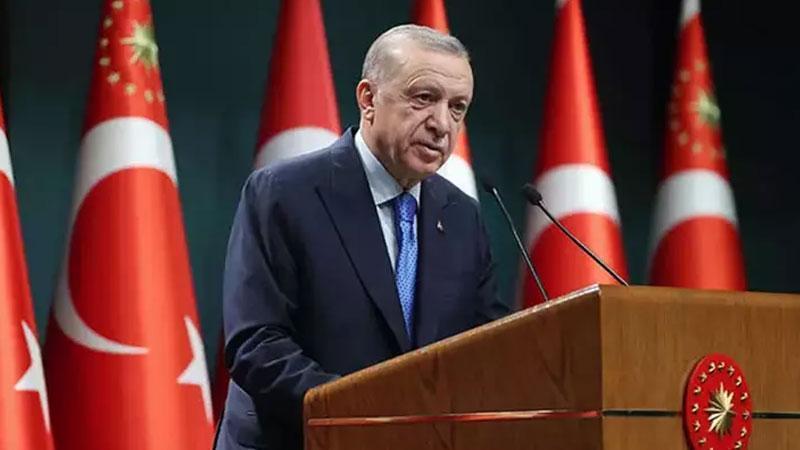 Erdoğan: ABD Başkanı Trump’ı takdir ediyorum