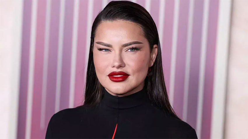 Adriana Lima yüz estetiğiyle gündeme geldi