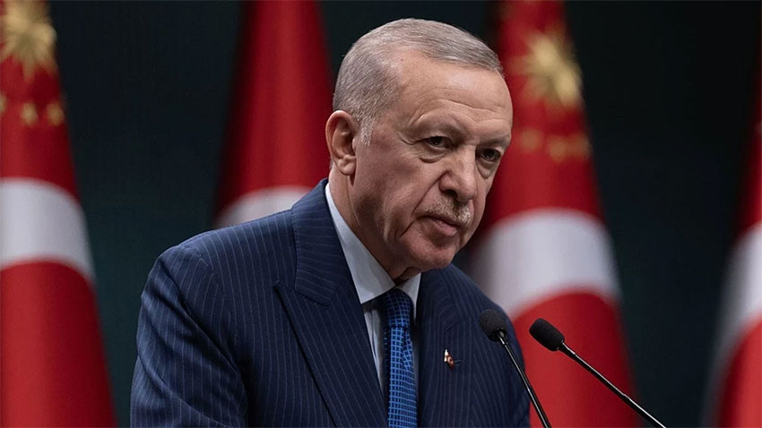 Erdoğan’dan Sivas Kongresi mesajı