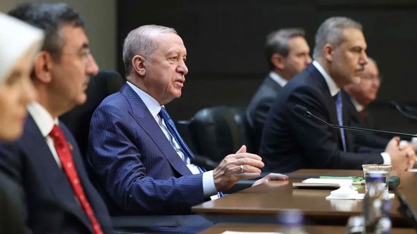 Erdoğan'dan Özel'e: Sağır duymaz uydurur