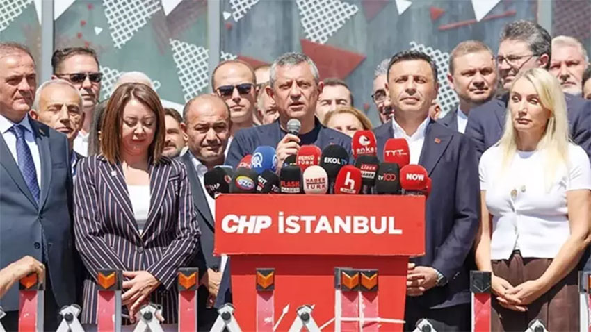 CHP'den kayyum kararına sert tepki!