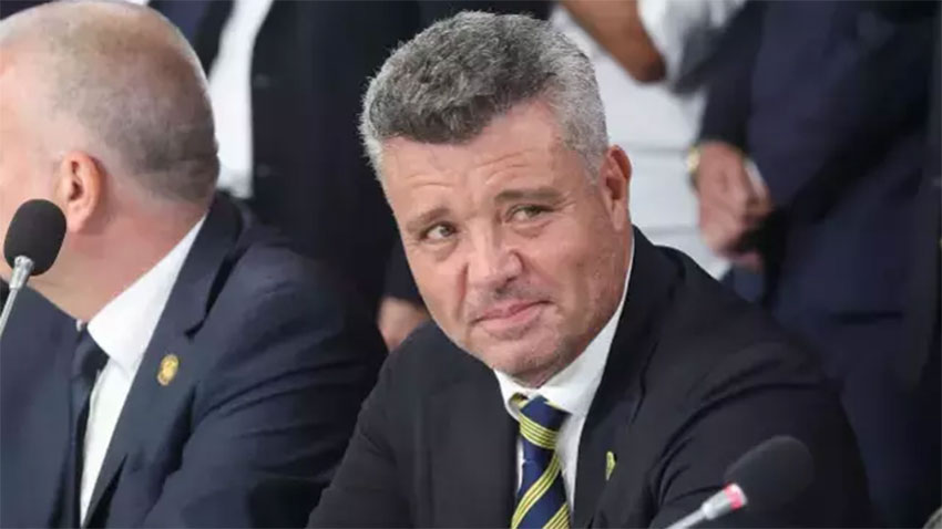 Fenerbahçe'nin yeni başkanı Sadettin Saran