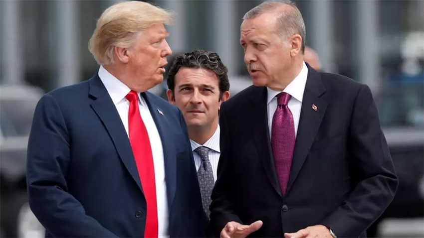 Trump'tan Erdoğan’a özel Blair House jesti