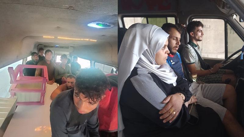 Hatay'da 12 kaçak göçmen yakalandı