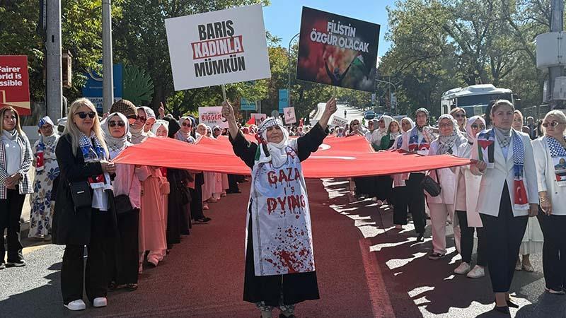 AK Parti'den 'Gazze İçin Sessiz Çığlık' zinciri