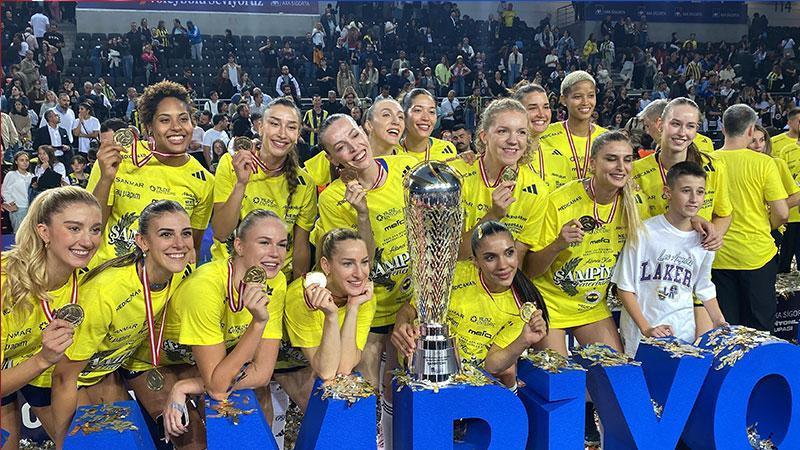 Şampiyonlar Kupası’nda zafer Fenerbahçe Medicana’nın