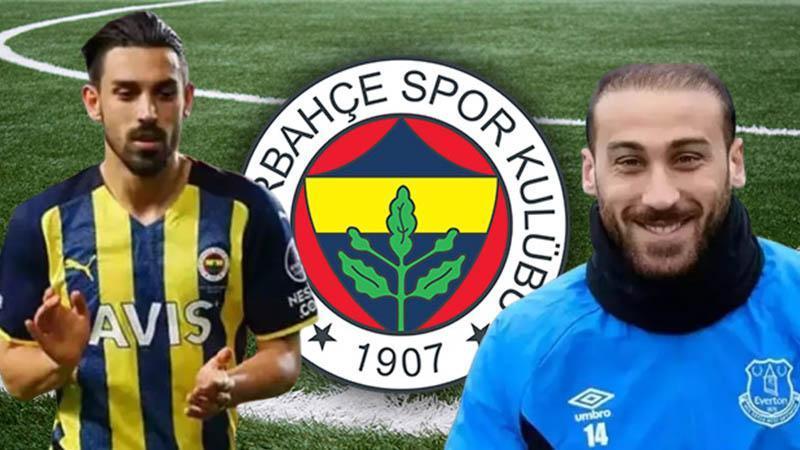 Fenerbahçe’de İrfan Can Kahveci ve Cenk Tosun kadro dışı
