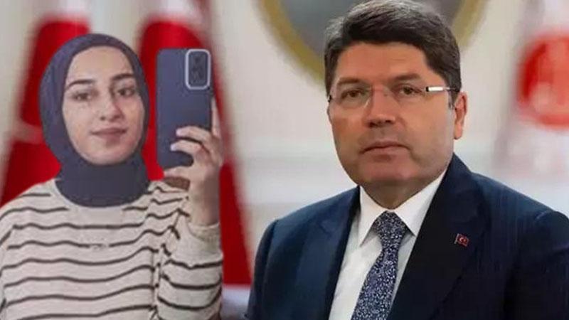 Bakan Tunç'tan Rojin Kabaiş açıklaması