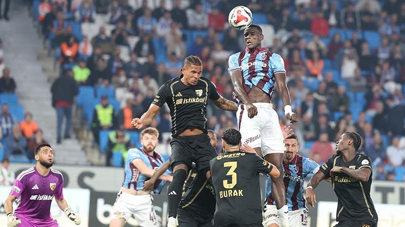 Trabzonspor, hücum verilerinde Süper Lig'in zirvesinde