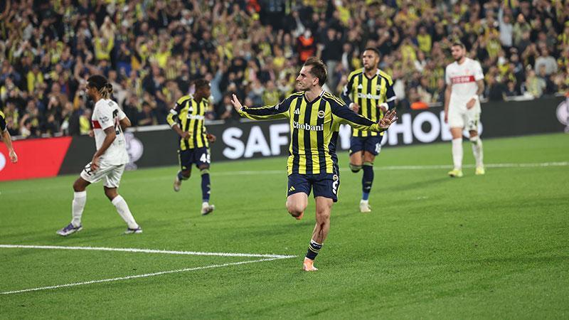 Fenerbahçe, Stuttgart'ı puansız yolladı