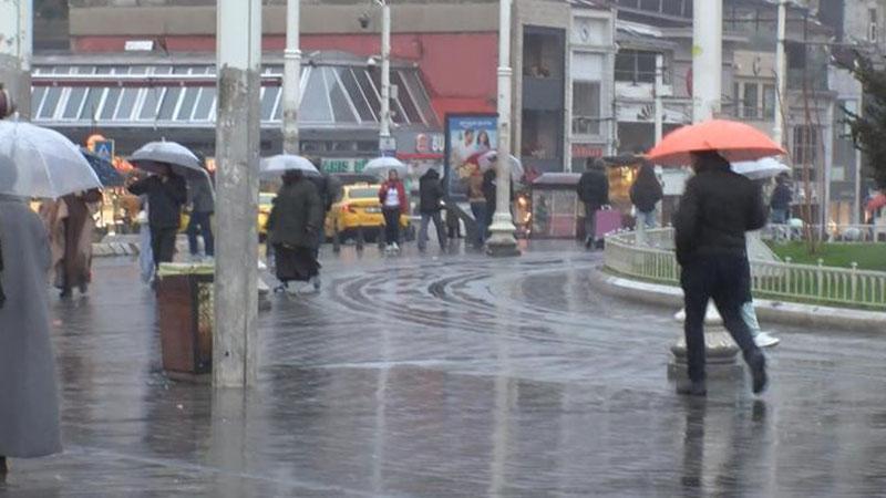 İstanbul Valiliği'nden sağanak yağış uyarısı