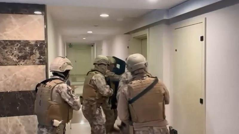 İstanbul'da yasa dışı bahis operasyonu