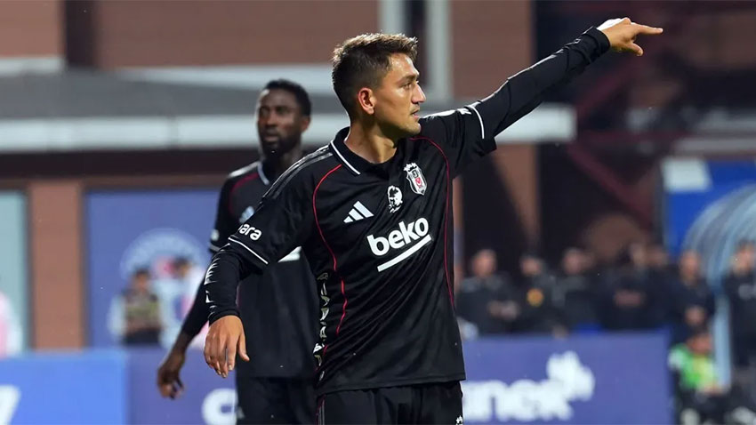 Beşiktaş'ta Cengiz Ünder bir açıldı tam açıldı!