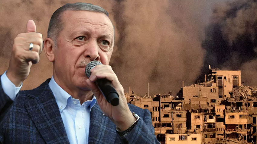 Erdoğan'dan Gazze'deki ateşkese ilk yorum!
