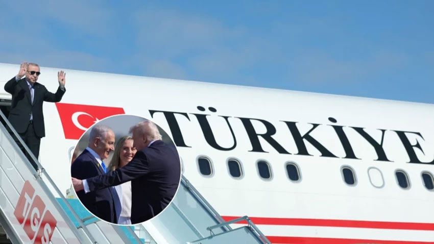 Erdoğan "Netenyahu varsa ben yokum"