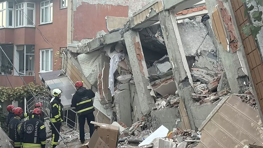 Gebze'deki facia göz göre göre "geliyorum" demiş!