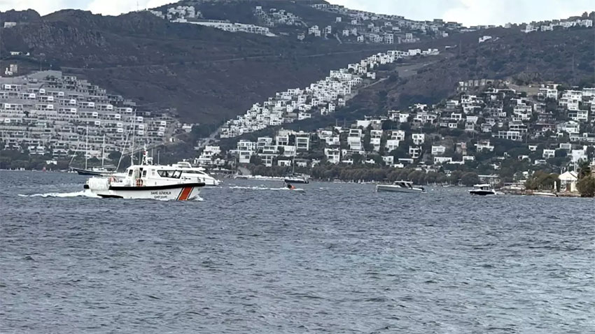Bodrum açıklarında göçmen faciası!