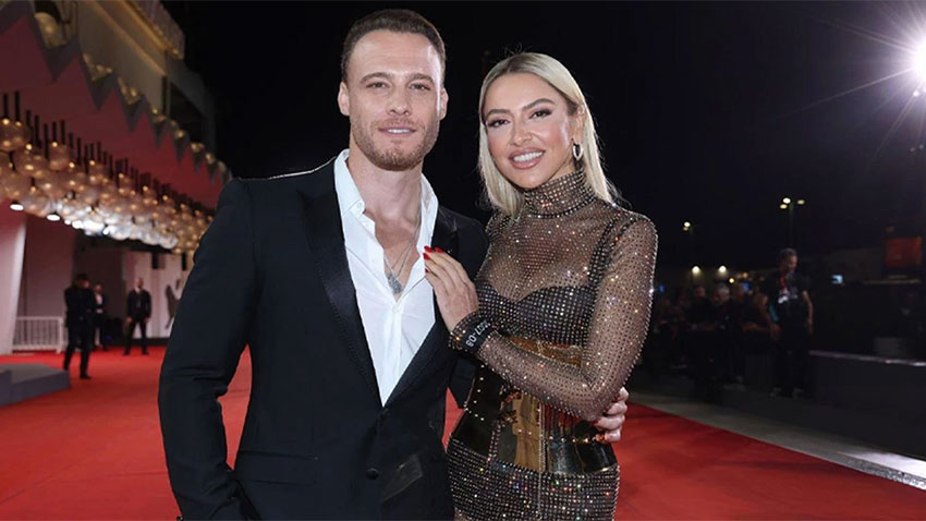 Kerem Bürsin ve Hadise yan yana!