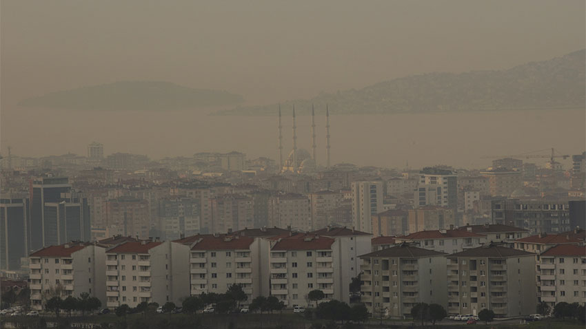 İşte Türkiye'nin havası en kirli üç kenti