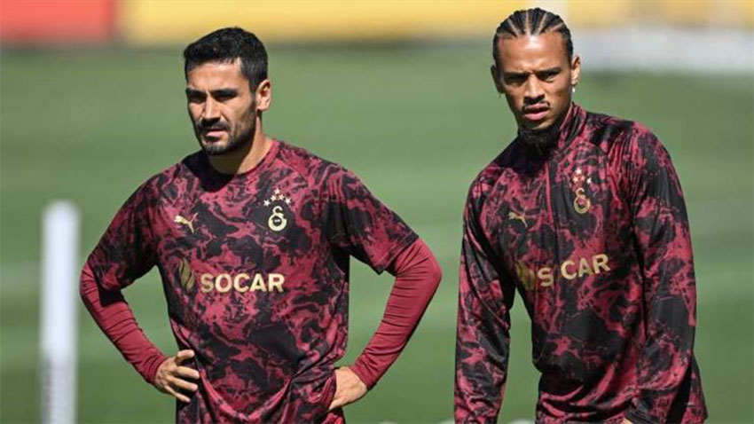 İlkay Gündoğan Leroy Sane'ye sahip çıktı!
