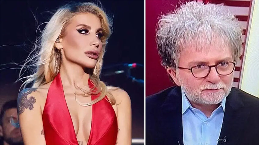 İrem Derici'den Ahmet Hakan'a olay gönderme