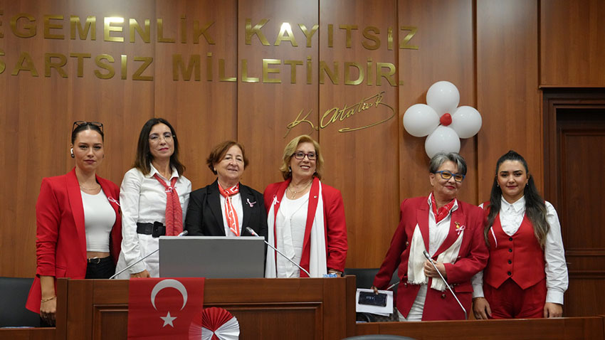 Kartal Kadın Meclisi'nde Ömür Semra Yılmaz dönemi