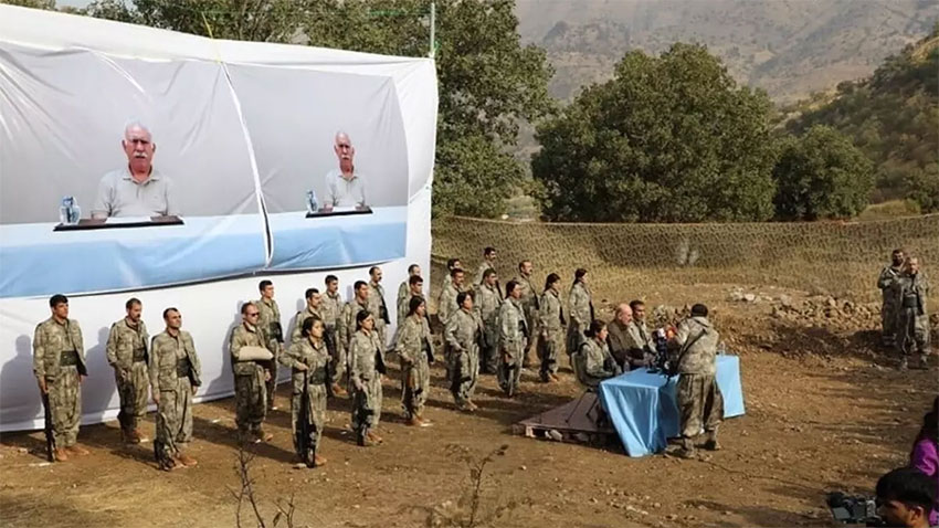 PKK Türkiye'den tamamen çekildi
