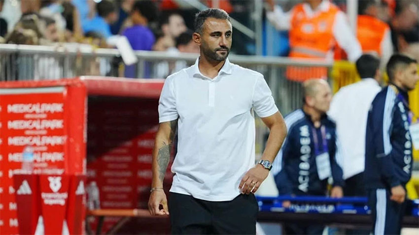 Eyüpspor'da Selçuk Şahin ile yollar ayrıldı