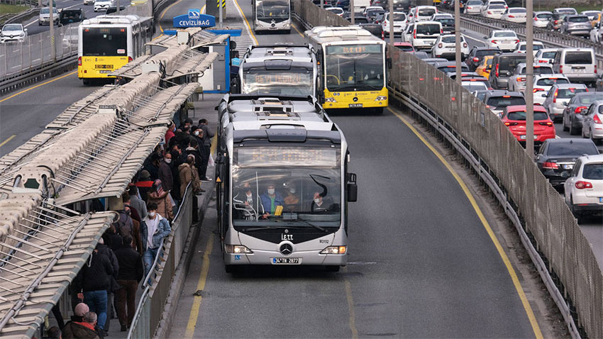 İstanbul'da yarın toplu taşıma ücretsiz