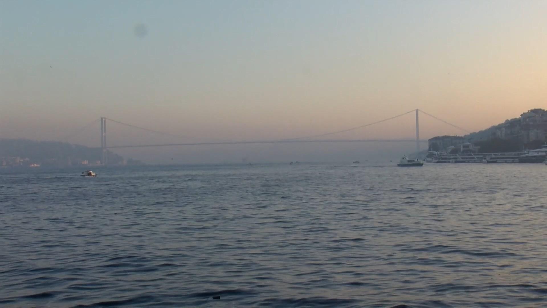 İstanbul'da sis etkili oluyor