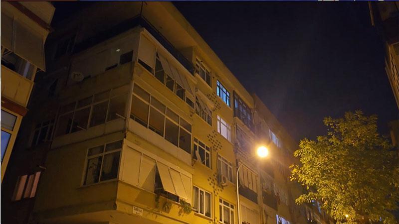 Kartal’da 4 katlı bina tahliye edildi