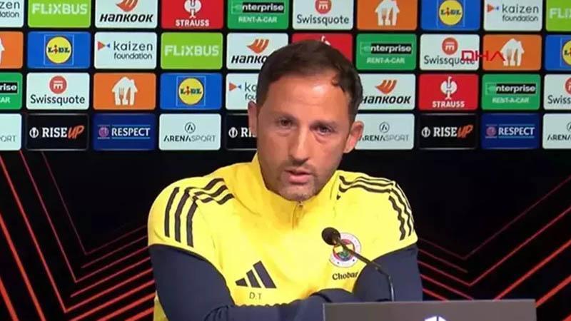 Domenico Tedesco'dan derbi zaferi açıklaması