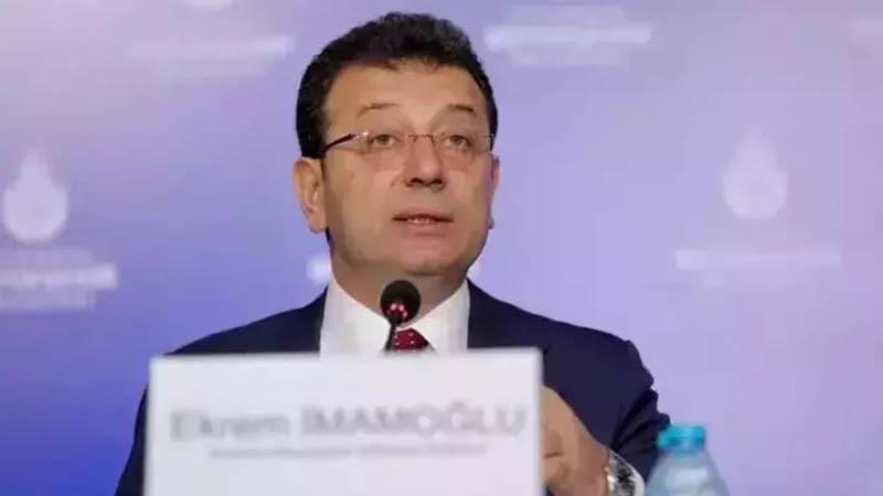 Ekrem İmamoğlu'nun babası ve oğlu ifade verecek