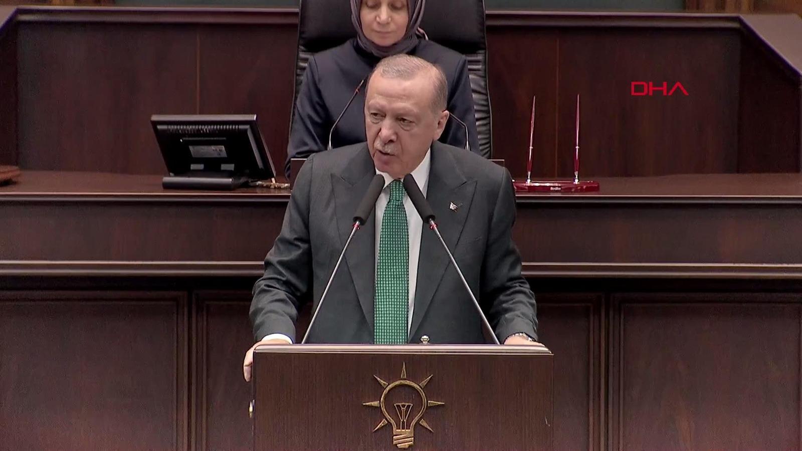 Cumhurbaşkanı Erdoğan'dan önemli açıklamalar