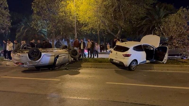 Kartal'da zincirleme kaza: 5 yaralı