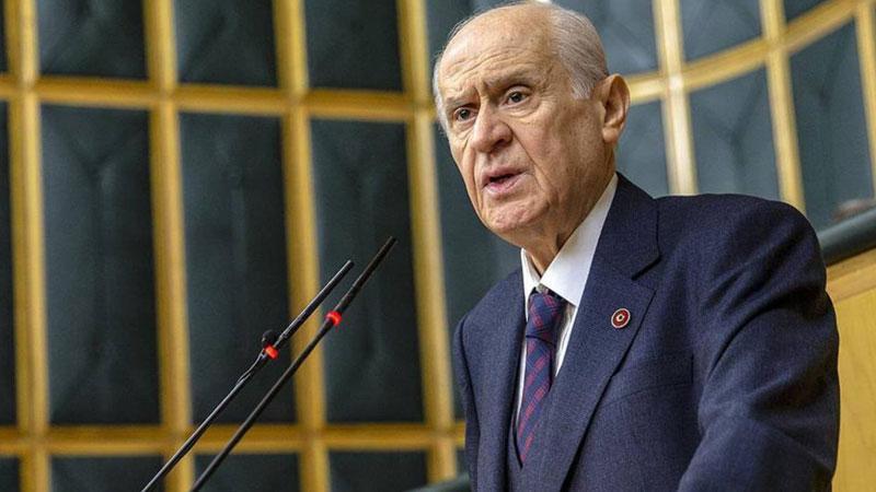 Bahçeli'den şehit askerler için başsağlığı mesajı