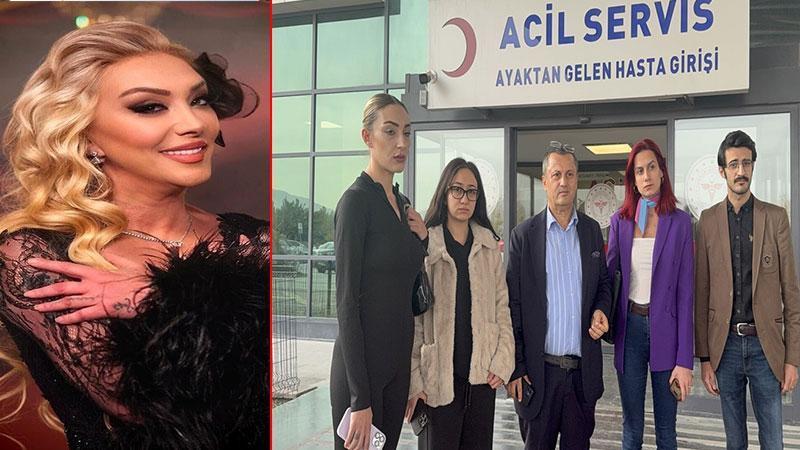 Güllü'nün kızı ile arkadaşı, saç ve kan örneği verdi