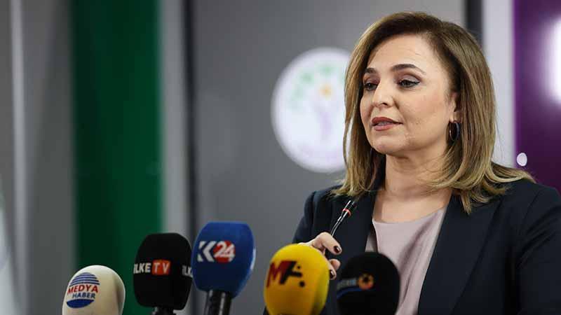 Ayşegül Doğan "Selahattin Demirtaş serbest bırakılsın"